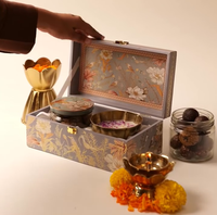 Boîte Cadeau Personnalisée en Carton pour Chocolats, Bonbons et Snacks de Luxe Faits Main – Idéale pour le Ramadan
