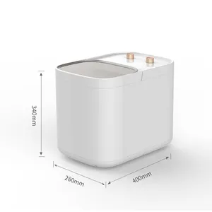 2022 Neue Kristallkugel-Eismaschine Home kleine tragbare Mini-Eiswürfel maschine