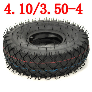 Neumático de 4 "4 pulgadas 4,10/3,50-4 neumático Mini Moto y tubo interior <span class=keywords><strong>Scooter</strong></span> eléctrico de gasolina Goped Petrolscooter Minimoto neumático - Product Image 6