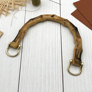 Asas de Plástico y Madera para Bolsos y Carteras, Accesorios Duraderos de 10.5/12.5cm, Colores Personalizables - Product Image 2