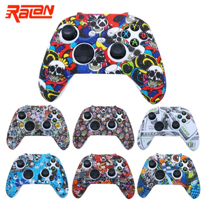 Housse de protection en silicone souple pour manette de jeu P4/PS5 /<span class=keywords><strong>Xbox</strong></span> one S /Series S <span class=keywords><strong>X</strong></span> /Switch pro - Product Image 4