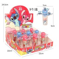 Caramelo Giratorio Brillante Multicolor Binqi, el Más Vendido, Diversión para los Dedos, Barra Luminosa Creativa, Juguete de Caramelo para Niños