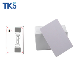 Doppelfrequenz-Doppelchip-Karte mit großer Reichweite UHF Alien H3 & MF Classic 1K NFC-Smartcard für Zugangs kontroll tickets und Arbeitnehmer - Product Image 2