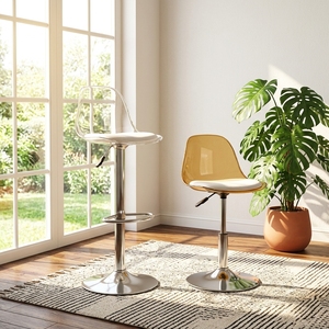 Sillas Altas Ajustables para Bar, Sillas Modernas Minimalistas para Recepción/Caja, Sillas <span class=keywords><strong>de</strong></span> Bar con Respaldo, Sillas Altas para Barra - Product Image 4