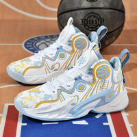 Chaussures de basketball montantes pratiques pour hommes, idéales pour adolescents et étudiants du primaire et du secondaire – Collection Hiver – Chaussures de sport transfrontalières