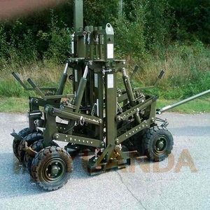 Système de transport mobile ISO Corner Wheel pour conteneurs maritimes, avec outil de remorquage et de levage, pour le déplacement et le transport de conteneurs. - Product Image 5