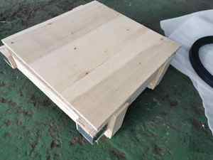 Rodamiento de Giro de Gran Tamaño con Engranaje Interno de Cuatro Puntos de Contacto, Acero Cromado, Métrico - Producto de Alto Rendimiento - Product Image 3