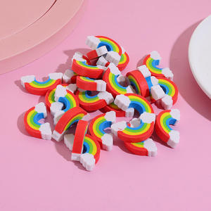 Gommes mini arc-en-ciel colorées, best-seller, fournitures scolaires mignonnes et amusantes, parfaites pour les récompenses des enfants et les cadeaux de fête excitants - Product Image 1
