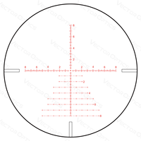 Lunette de tir tactique Vector Optics Continental Mira Telescopic 5-30x56 SFP ZERO STOP en alliage d'aluminium