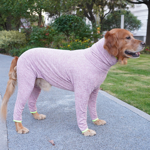 Ropa para Mascotas con Cuello Alto para Perros Medianos y Grandes, Suéter Suave con Cuello de Tortuga, Abrigo Cálido de Invierno, Suéteres para Galgo Faraón y Great Dane - Product Image 3