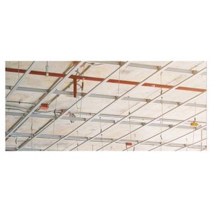 Trần nhôm trang trí nghệ thuật-khảm hình học đậm và điểm nhấn kim loại cho tiền sảnh nhà hát sang trọng - Product Image 6