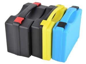 Boîte de rangement pour outils carrée en PVC/EVA imperméable et durable, personnalisable OEM, anti-poussière, anti-choc, étui pour équipement - Product Image 5