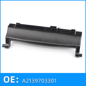 ฝาครอบกล่องเก็บของที่วางแขนด้านหลังรถยนต์เมอร์เซเดส-เบนซ์ อี-คลาส W213 ทำจากพลาสติก หมายเลขอะไหล่ 2139703301 - Product Image 3