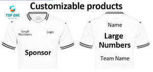 Topone ชุดกีฬาฟุตบอลชุดฝึกกีฬาแห้งเร็วระบายอากาศได้ดี - Product Image 4