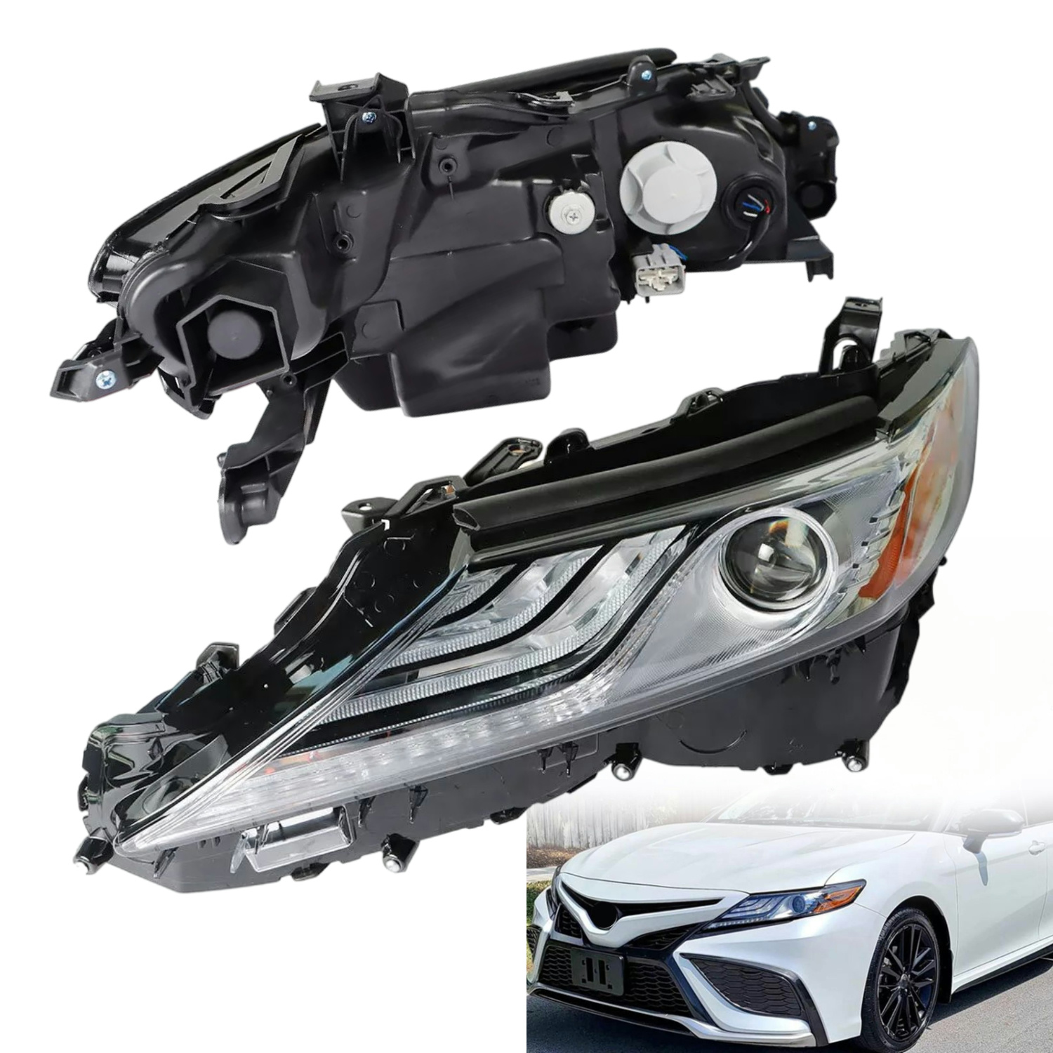 head lamps for toyota