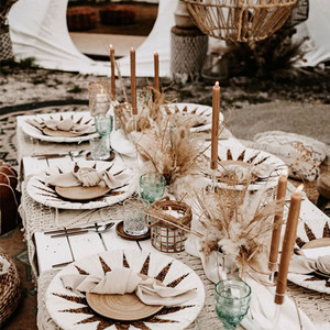 <span class=keywords><strong>Table</strong></span> de pique-nique en bois <span class=keywords><strong>solide</strong></span> et moderne pour fête, fête d'anniversaire, <span class=keywords><strong>Camping</strong></span>, jardin, mariage - Product Image 5