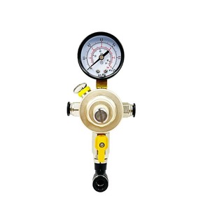 ตัวควบคุมแรงดัน KLFU 0.1-0.6 MPa สำหรับก๊าซ CO2 ใช้กับอุปกรณ์เบียร์ - Product Image 4