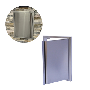 Porta di accesso singola <span class=keywords><strong>per</strong></span> barbecue in acciaio inossidabile <span class=keywords><strong>per</strong></span> <span class=keywords><strong>cucina</strong></span> sul cortile - Product Image 1