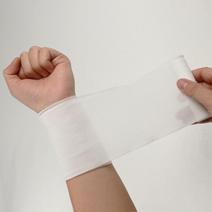 Bandages élastiques PBT, rouleaux <span class=keywords><strong>de</strong></span> <span class=keywords><strong>gaze</strong></span> médicale pour premiers secours, 4 po x 4,1 yards, fournitures <span class=keywords><strong>de</strong></span> premiers secours, <span class=keywords><strong>bandage</strong></span> enveloppant, <span class=keywords><strong>bandage</strong></span> vétérinaire - Product Image 5