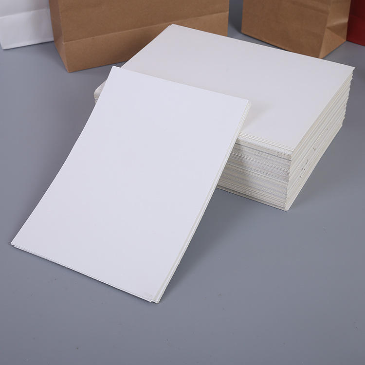 White Cardboard Sheets High Quality Factory Prices