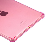Pour ipad pro 12.9 tablette couverture arrière étui en gel TPU pour Apple iPad 10.2 2019 pour ipad mini 5