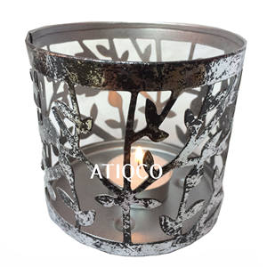 Best Selling New Design Pink Iron Votive Box Style Candle <b>Holder</b> Latest Modern Pink <b>Tealight</b> <b>Holder</b> Attractive T-Light Stand - Product Image 6