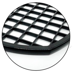 Logotipo personalizado multifunción Afro hombres trenza peine 2 en 1 rizo peine raqueta de tenis estilo herramientas de peluquería - Product Image 4