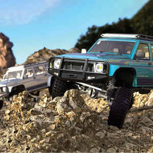 Lehoo Toys Yikong YK4107 1/10 <span class=keywords><strong>Camion</strong></span> RC électrique brossé 2.4G 4x4 tout-terrain en métal prêt à l'emploi avec fonction de virage en tank - Product Image 3