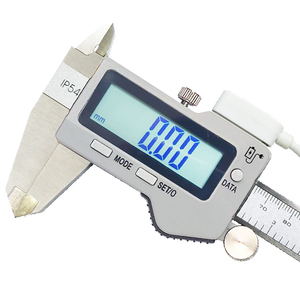Pinze <span class=keywords><strong>Vernier</strong></span> digitali in acciaio inossidabile da 8 pollici ad alta precisione IP54 pinza digitale ricaricabile <span class=keywords><strong>200mm</strong></span> industriale - Product Image 1