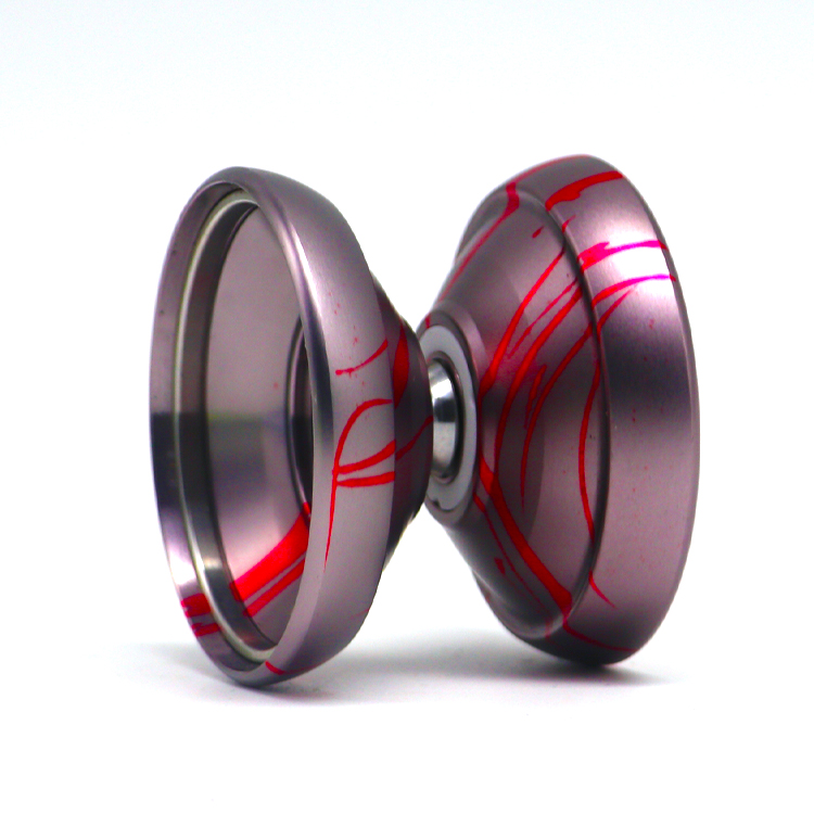 Лидер продаж на Amazon, профессиональное производство, игрушечный йо-шар, игровой металлический шар из алюминиевого сплава