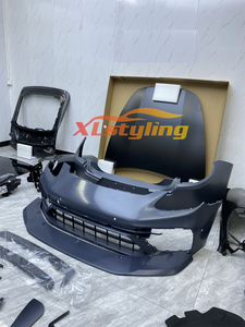 Kit de carrosserie de pare-chocs avant arrière pour <span class=keywords><strong>Porsche</strong></span> Panamera 970 10-16 Ancienne mise <span class=keywords><strong>à</strong></span> niveau vers la nouvelle 971 971.2 21-23 1:1 Bodykit - Product Image 3