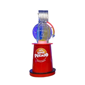 Máquina de Lotería Automática Profesional de Acrílico, Modelo Igual al de <span class=keywords><strong>Casino</strong></span> y Programas de TV - Product Image 1