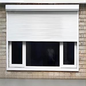 Ventes en gros d'usine, volets roulants en alliage d'aluminium pour fenêtres, occultants, isolants et insonorisants - Product Image 3