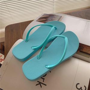 Sandalias Planas Suaves para Mujer, Antideslizantes, de Goma, con Hermosos Colores y Diseño Personalizado, para Primavera/Verano, Venta al Por Mayor - Product Image 2