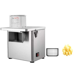 Machine à trancher électrique multifonctionnelle haute performance, coupe-légumes commercial pour pommes de terre, citrons, fruits et légumes - Product Image 2