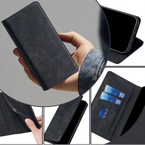 Étui portefeuille à rabat en cuir pour VIVO Y02 Y75 Y74S Y73S Y72 Y53S Y51 Y50 Y21 Y20 Y20i Y15S Y15A Y33S - Product Image 2