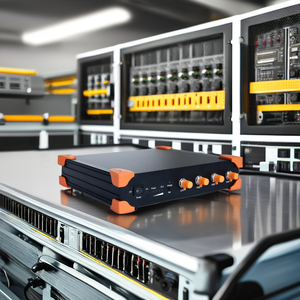 Unidad de adquisición de datos de red gigabit de cuatro canales estable y fiable, tarjeta de adquisición de analizador de señal dinámica y vibración - Product Image 4