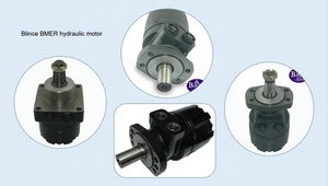 Blince <span class=keywords><strong>OMER</strong></span> 750cc OMER300 a bassa velocità grande coppia di viaggio idraulico motore Mini escavatore idraulico ruota motrice motore con freno - Product Image 6