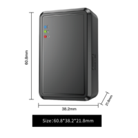 Car 4G GPS Tracker Super Strong magnétique petite taille sans fil positionnement en temps réel mini véhicule gps tracker avec plate-forme gratuite