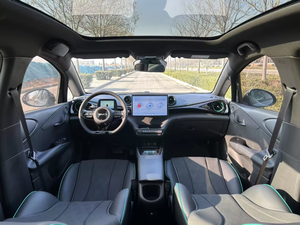 2021 BYD <span class=keywords><strong>Haodu</strong></span> Rein Elektrisch 405km Automatikgetriebe Neues Energiefahrzeug Linkslenker R16 Exportiert aus China Gebrauchtwagen - Product Image 4