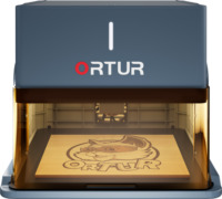 Nouvelle machine de gravure laser CNC à diode pliable de haute précision R1 portable mini 5W/1.3W pour métal, bois, acrylique, cuir, DXF