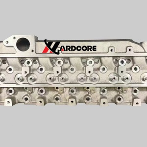 JD 6068 Cylinder Head 12V for Excavator Engine Parts - Product Image 2