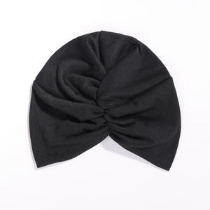 <span class=keywords><strong>Vente</strong></span> Directe Fabricant en Gros Nouveau Style Chapeau Croisé Torsadé Frontal en Tissu Élastique pour Femme Adulte Foulard Indien - Product Image 5