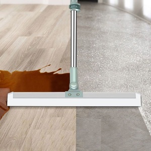 <span class=keywords><strong>Magic</strong></span> Broom Haushalt Silikon Mopp trocken und nass versenkbare Silikon Boden wischer Badezimmer Badezimmer Wischer - Product Image 4