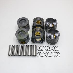 6420307617 6420307717 Kit de pistons de moteur avec segments pour <span class=keywords><strong>Mercedes</strong></span>-Benz OM642.838 3.0L V6 <span class=keywords><strong>CDI</strong></span> E350 ML350 GL350 <span class=keywords><strong>R350</strong></span> S350 STD 0.5 - Product Image 1