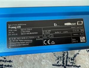 E&h Original Nuevo Proline Promag W 400 5W4C40-25A0/0 Medidor de Flujo - Product Image 1