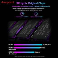 Valkyrie II DDR5 6000MT/s RAM 16GB Single Stick Desktop Memory CL28 Ultra Low Latency ARGB Lighting PC RAM for Gaming Upgrade