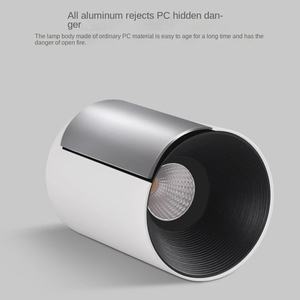 Nouveauté projecteur COB passerelle intérieure chambre restaurant hote magasin point culminant luminaire led plafond vers le bas lumière - Product Image 2