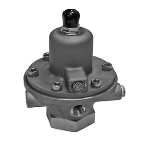 Fisher 1301F 1301G 1305 Reguladores industriales de Presión y <span class=keywords><strong>gas</strong></span> para sistemas de control de procesos montados en patines - Product Image 3