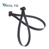 1/2"*15,9" Kepala Pipa Knalpot Baja Tahan Karat Berlapis Pita Asetat